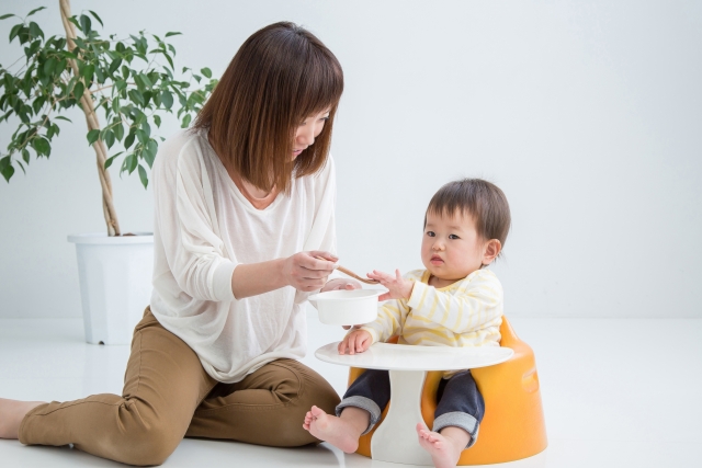 離乳食を食べない赤ちゃん